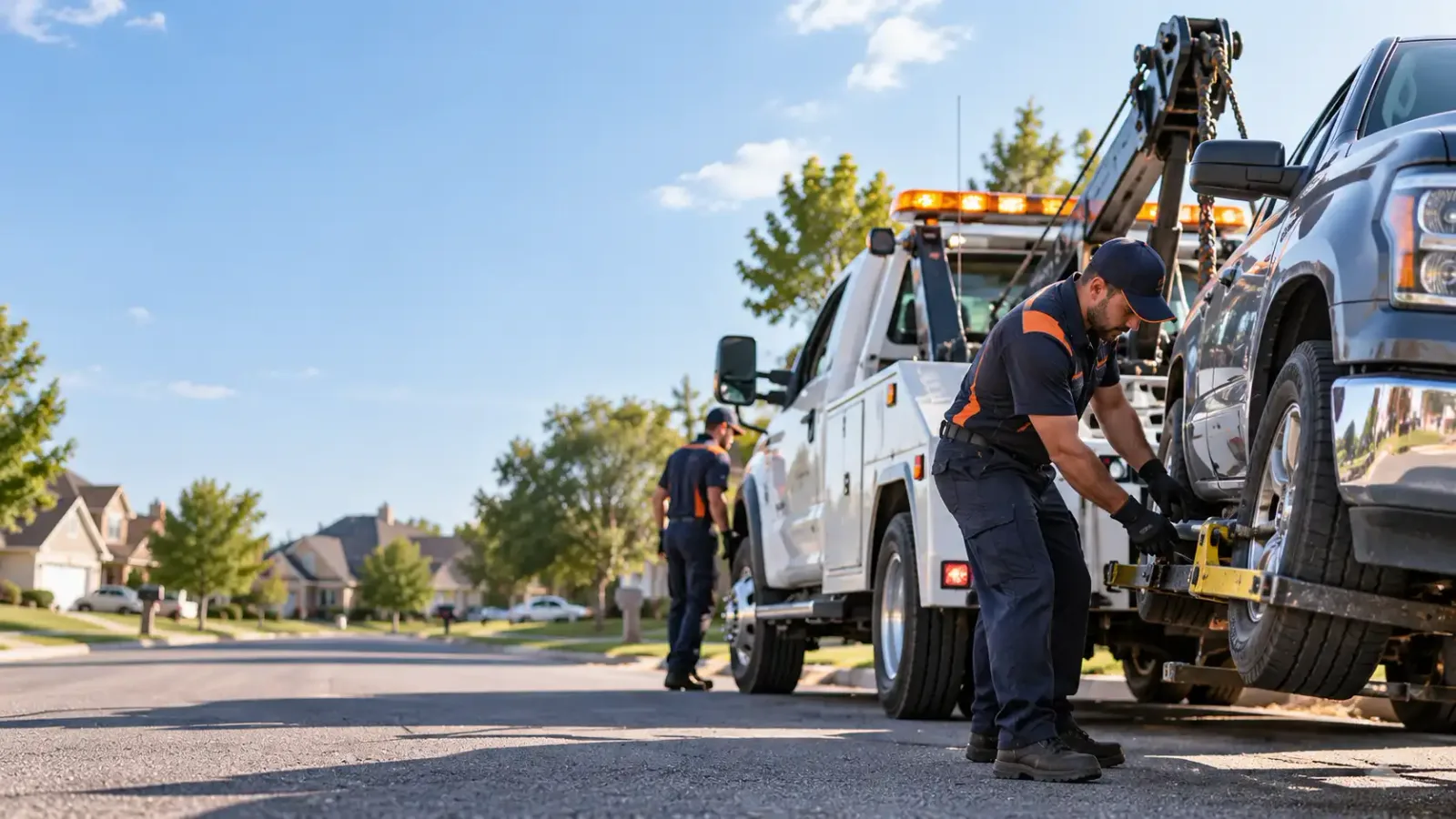 Wheel Lift Towing in Gibbstown, NJ
